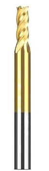 1pc 1-13mm Fräser Set Titan Beschichtet HSS 4 Flöten CNC Router Bit Gerade Metrische Schaftfräser for Holz/Aluminium/Stahl Werkzeuge(6x6x13x57)