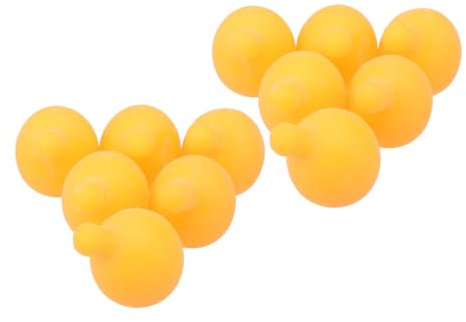 Sosoport 10 Stück Druckbare Ball Füllmaterial Ersatzteile Puppenherstellungszubehör Aus TPR Für Dekompressions Spielzeug Und Hundespielzeug