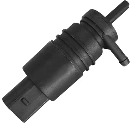 Hajus 9591021 Waschwasserpumpe Wischerpumpe Wascherpumpe 1K5955651 kompatibel mit A3 Seat Skoda VW Polo Bora