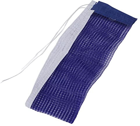 Tabelle Tennis Net Pingpong Net Polyester Material 180 cm Länge 15 cm Höhe mit 2 Klammer für Unterhaltungsstandorte für Erwachsene und
