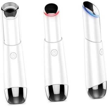 SHERCHPRY Electric Eye Massager Beauty Device for Eye Massage Aging and Wrinkle Reduction for Home and Office Use
