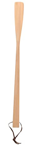 Garneck Chausse-pied à Long Manche Chausse-pied pour Cordelettes Chausse-pied Domestique Chausse-pied à Long Manche Chausse-pied Simple