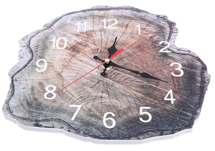 STOBAZA da parete silenzioso orologi da parete per l'arredamento retrò annuale orologi della