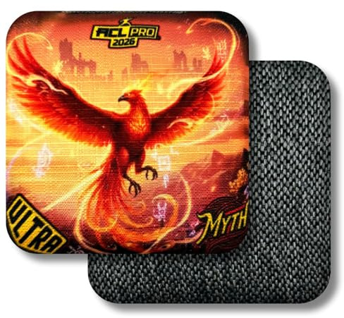 Ultra Cornhole Bags Myth Cornhole Bag Set - ACL Approved (Phoenix)