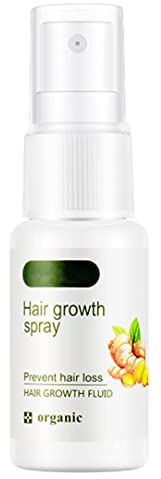 Sérum de croissance des cheveux Spray accélérateur de croissance des cheveux huile gingembre pour les traitements perte 20ML traitements perte