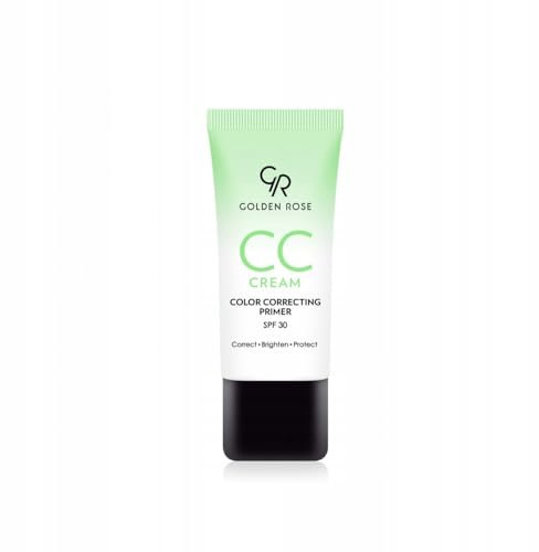 Golden Rose Makeup CC Cream Color Correcting Primer - (Green)