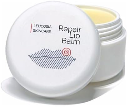 Repair Lip Balm 15ml per Herpes Labiale, Maschera Labbra Notte e Giorno, Balsamo Riparatore con Oli Naturali, Lip Mask per Labbra Screpolate, Secche