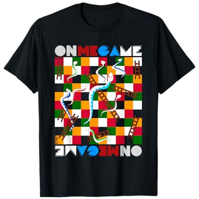 On Me Game Snakes & Ladders Pachisi Travel Beach T-Shirt