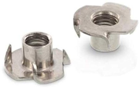 10 Stück Einschlagmutter M4, M5, M6, M8, M10 oder M12 - Edelstahl A2 (V2A) Niro INOX - DIN 6930 Innengewinde metrisch (M10)