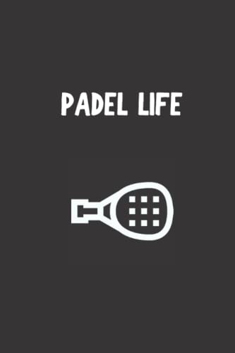 Padel Tennis Journal/Notebook - Perfect for diary keeping a record of all your Padel sessions - 6x 9 - A5: | Gift Idea for Coworker | Birthday Gift ... Gift for Friend | Secret Santa | 6x 9 - A5