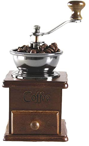 Aferzov Vintage-Kaffeemühle, Kaffeebohnen- , , Vintage-Keramik, Handkurbel