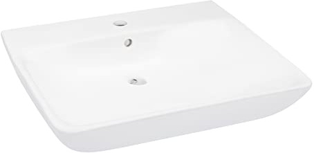 Verosan RIVO Square Waschtisch, Keramik, weiß, 75x65,5x16 cm
