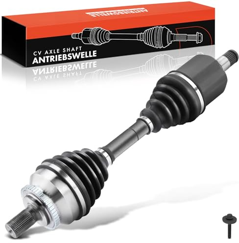 Frankberg Antriebswelle Achswelle Automatikgetriebe mit ABS Ring Vorderachse Links Kompatibel mit S80 I 184 2.0L-2.5L 1998-2006 Replace# 8602586