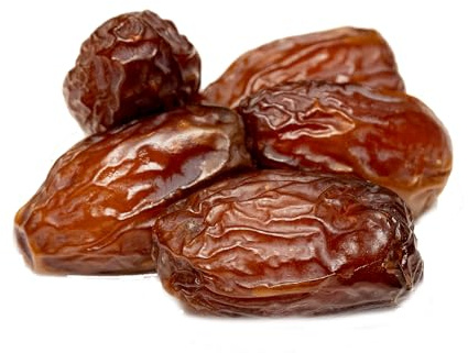 Harveast Organic Medjool Dates – California Grown Jumbo Dates, Naturally Sweet, Healthy Snacking, Caramel Flavor, Pesticide, Free No Sugar Added – Resealable Bag for Freshness, Baking (1 pounds)