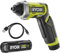 RYOBI 4 V USB-LITHIUM Akku-Schrauber RSD4-120T, max. Drehmoment 5 Nm, inkl. 1 x 4 V 2,0 Ah Akku und USB-C Ladekabel