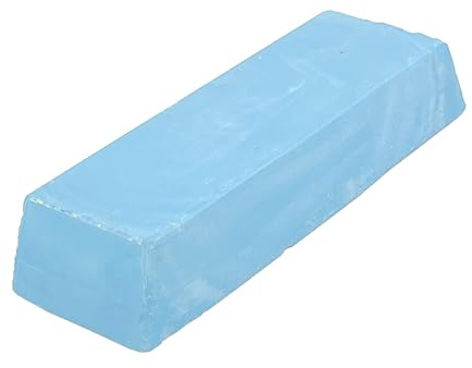 Pâte à polir pour Métaux Ferreux et Non-ferreux, Inox - Bleue - Finition Poli-Miroir