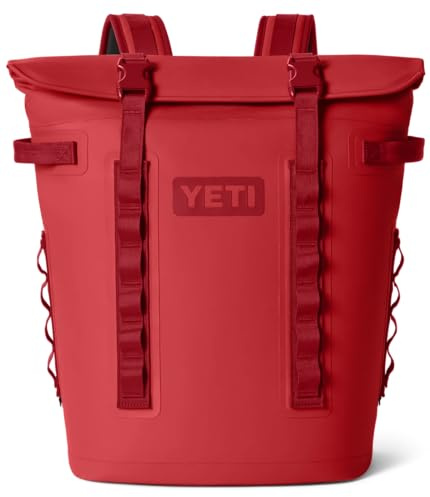 YETI Hopper M20 Insulated Backpack Cooler Bag | Leak-Resistant Soft Cooler Backpack with ColdCell Insulation – Fits 36 Cans or 10 kg of Ice for Day Trips & Outdoor Adventure