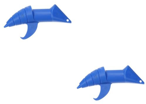 Alipis 2 Pz Può perforatore apriscatole apribottiglia bottiglia di birra può perforare l'apribottiglie apribottiglie elettrico perforatore per lattine riutilizzabile pugile plastica