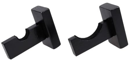 BESPORTBLE Display De Bates De Béisbol Diseño De Partes Colgador De Pared De Bambú Decoración Para Coleccionistas Fieltro Protector