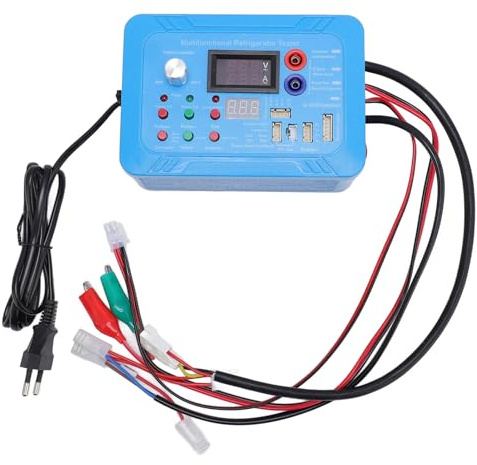 Inverter Refrigerator Tester Instrumento Herramienta Válvula Solenoide de Reparación de Utensilios para el Compresor de Lavadora de Aire Acondicionado, Accesorios de Decoración, Accesorios de