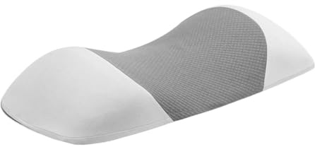 Almohada de apoyo lumbar para cama, almohada lumbar para dormir - Almohada para dormir lumbar | Esponja almohada de corrección de postura ergonómica transpirable para los durmientes del lado de la