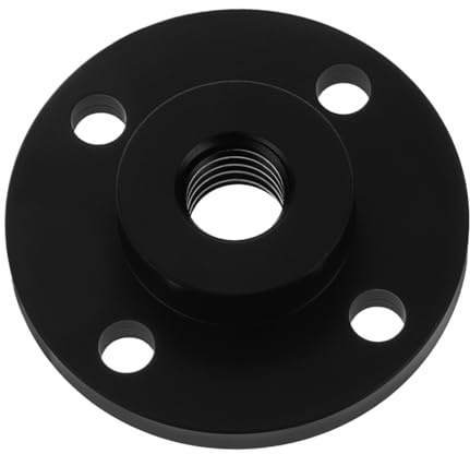 Gatuida Mikrofon und Aluminiumlegierung mit 3/8-16 Gewinde Wandflanschhalterung Einfache Installation Wand oder Tischmontage für Wand und Hakenbefestigung