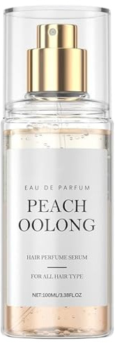 Spray per capelli da fragranza, per capelli nutrienti, profumo di HA-IR di lunga durata, formula non grassa, ingredienti nutrienti, 13.5x4,3x4,3 cm, per serate, cene formali o eventi romantici