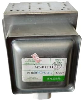 Magnetrón for horno microondas Galanz M24B111H. Compatible con piezas de microondas.
