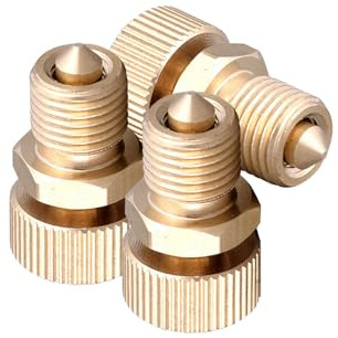 Kit de Vis de Purge pour Pompe à Air Haute Pression 30 Mpa, 3 Pièces | Pièces Détachées, pour Pompe à Air 30 Mpa, Finition à Grain Variable