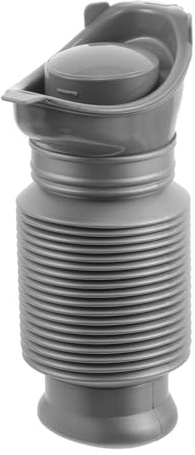 YOSADIER Portable Emergency Collapsible Urinal Bottle Adjustable Capacity for Men Women and Children Suitable for Outdoor Travel Camping Hiking Polypropylene Material