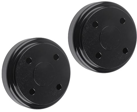 Cocoarm Rear Brake Drum, Metal Replacement Rear Wheel Brake Hub Drum, Premium Quality for Precedent DS Gas Electric 2004-Up