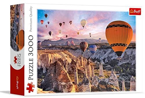 Trefl 33059 Balloons Over Cappadocia Puzzle (3000-Piece)