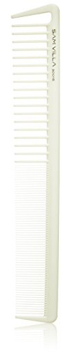 Sam Villa Signature Series Professional Short Cutting & Hair Parting Comb