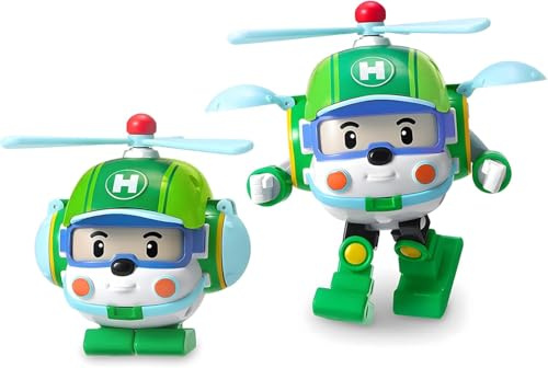 SILVERLIT - ROBOCAR VEICOLO CONVERTIBILE HELI