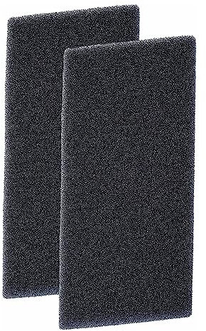 Filterwelt | Set of 2 Filters compatible with Bauknecht Privileg Whirlpool HX 481010354757 Tumble Dryer Heat Pump Dryer 225 x 107 x 8 mm Sponge Filter Mat Condenser Dryer 100% Made in Germany Sponge