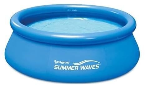Ehlis Piscina Hinchable Circular - 457x84 cm - con depuradora - 9.085 litros