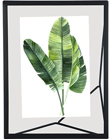 Hama Bilderrahmen Amazing Baltimore (Metall Porträtrahmen, Industrial Design, 10 x 15 cm Bilderrahmen, für Fotos 10x15, DIY-Geschenk, stehend mit Standfuß, Portraitrahmen mit Glas), schwarz