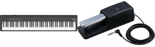 Roland Fp-30X Digital Piano, The Super-Popular Portable Piano—Upgraded (Black) & Dp-10 Traditional Style Damper Pedal