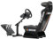 Playseat Evolution Pro Hochwertiges Sim Racing Cockpit | Frei Verstellbar | Unterstützt Direct Drive | Mit allen Lenkrädern und Pedalen kompatibel | Für PC & Konsole | NASCAR Edition