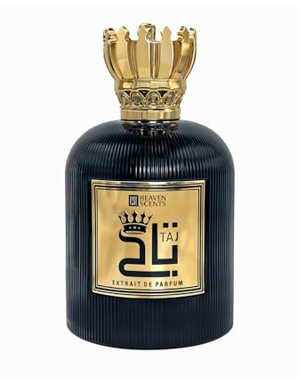 Heaven Scents Taj Perfume for Unisex Extrait De Parfum Spray, 3.4 Ounce from