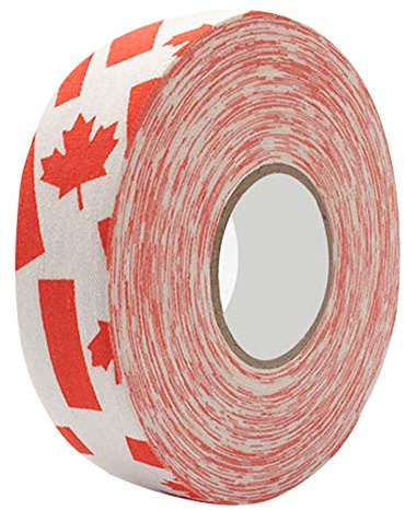 Tissting Hockey Protective Tape, 2.5cmx25m Hockey Protective Tape Sport Safety Badminton Pole Pads Hockey Stick Tapes, Hockey Tape Multipurpose Cloth Tape(Style 1)