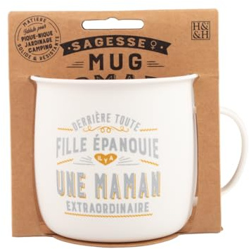 MUG NOMADE - Taza de té y café personalizada madre e hija - regalo para mujer