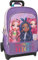PRESTIGE & DELUXE Trolley Sac à dos scolaire Rainbow High violet détachable nouvelle collection + porte-clés paillettes + 10 stylos colorés, multicolore, taille unique