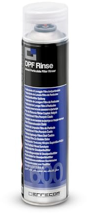 ERRECOM Dpf Rinse, Liquido di Risciacquo Post-Lavaggio per Filtro Antiparticolato (FAP) e Catalizzatore, Bombola 600 mL