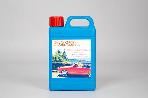 Plastal Hochglanzversiegelung (1.000ml), Lackversiegelung, hochwirksamer Schutz für alle Fahrzeugtypen, Boote und Caravan.