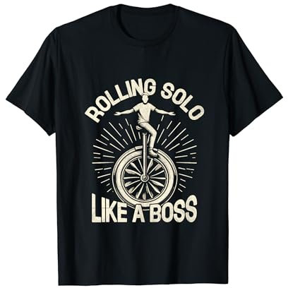 Lustiges elektrisches Einrad Monowheel Solowheel Airwheel EUC T-Shirt
