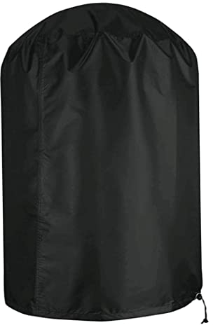Jorzer Winddichte Grillabdeckung Grillabdeckung Grill Abdeckung wasserdicht strapazierfähig mit Kordelzug 70 x 70 cm