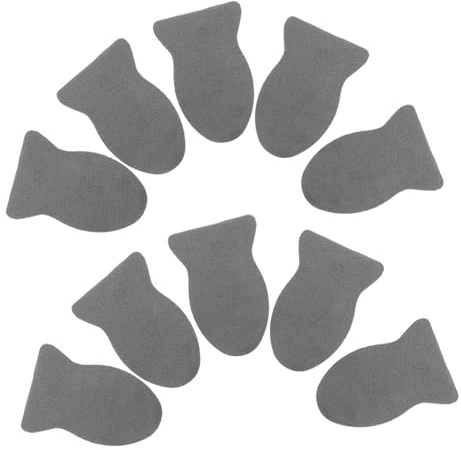 DOITOOL 10 Stück Packung Atmungsaktive Gaming Fingerschutzhüllen aus Stoff Verschleißfest mit Erhöhter Sensibilität für Mobiles Spielen und Präzise Steuerung