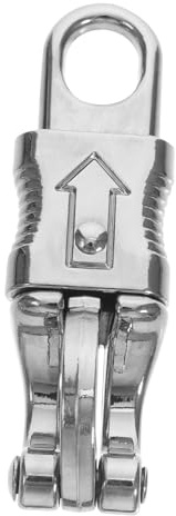 SKISUNO Gancio Sgancio Rapido in Lega Di Zinco Gancio Scatto Di Sicurezza Per Attrezzature Equestri Accessori All Aperto