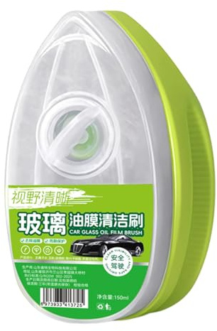 Solvente per pellicole per olio per vetri auto, idrorepellenza migliorata, 150 ml, lucidante per vetri auto, detergente per parabrezza, rivestimento protettivo, per donne uomini autocamion moto